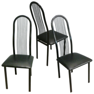 3 chaises