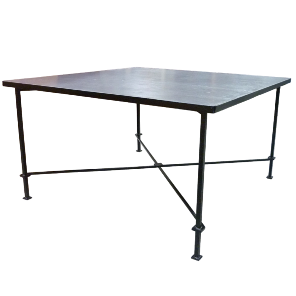 Grande table carrée – Image 4