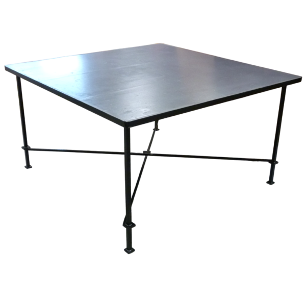 Grande table carrée – Image 3