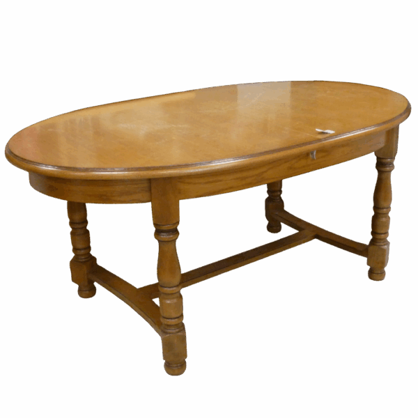 Table ovale