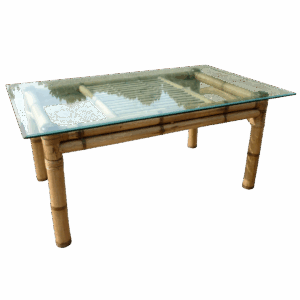 Table bambou