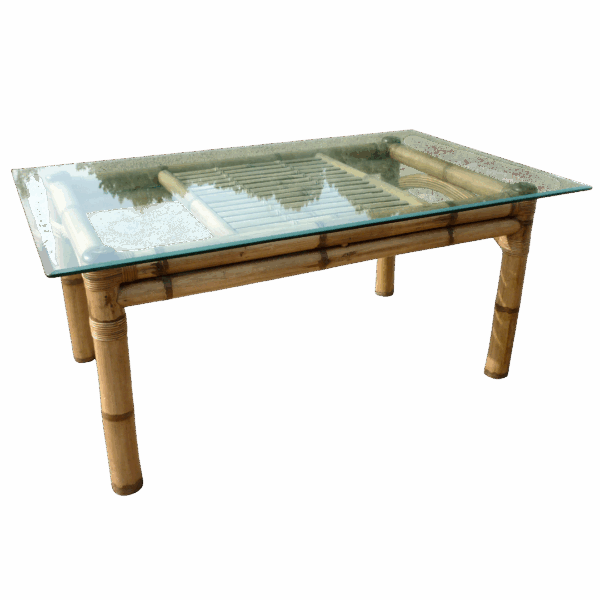 Table bambou