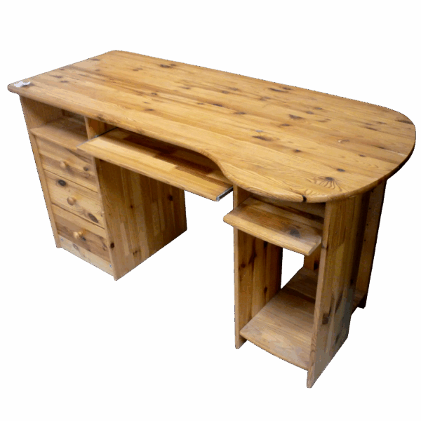 Bureau en pin – Image 4