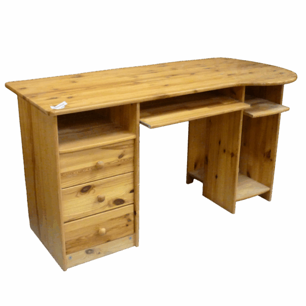 Bureau en pin – Image 3