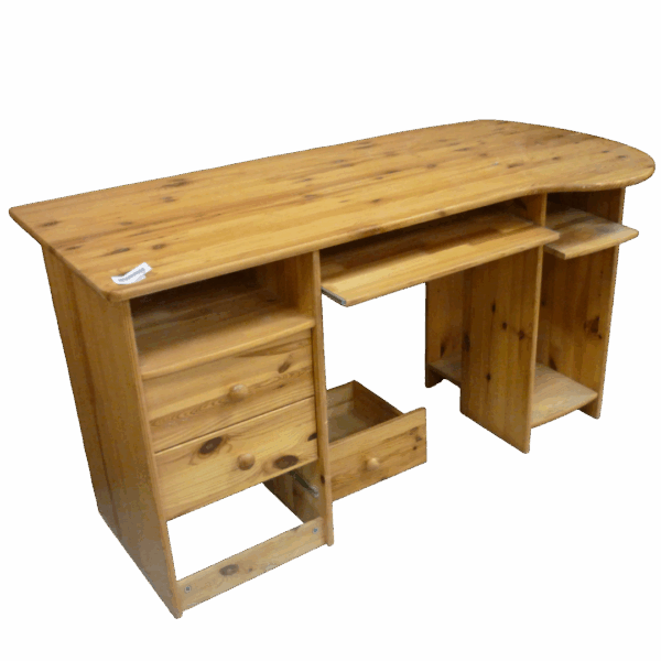 Bureau en pin – Image 2