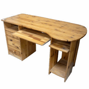 Bureau en pin