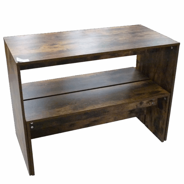 Table + 2 bancs – Image 3