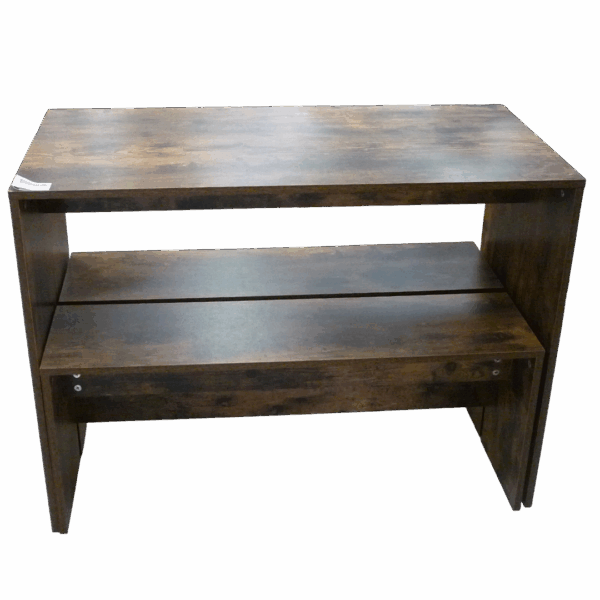 Table + 2 bancs – Image 5
