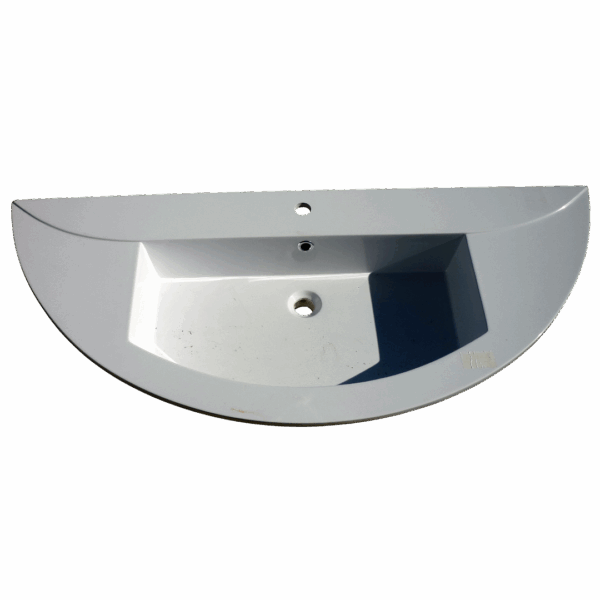 Lavabo demi-lune – Image 3