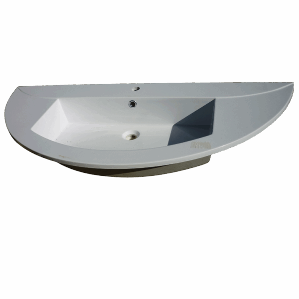 Lavabo demi-lune – Image 2