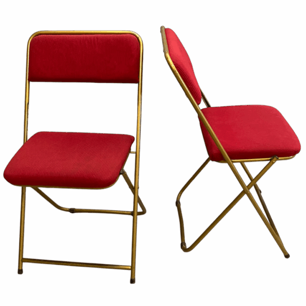 2 chaises pliantes Lafuma