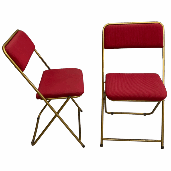 2 chaises pliantes Lafuma – Image 3
