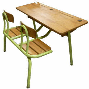 Bureau double vintage
