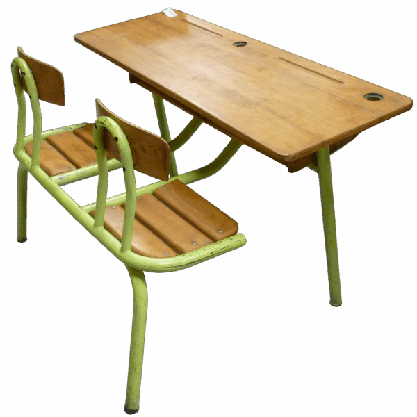 Bureau double vintage