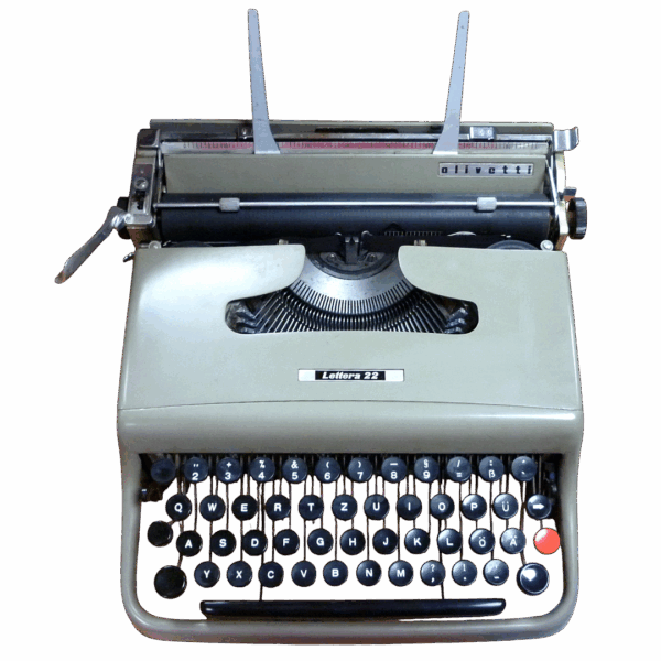 Machine à écrire – Image 3