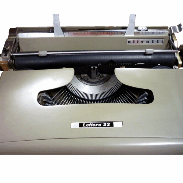 Machine à écrire – Image 4