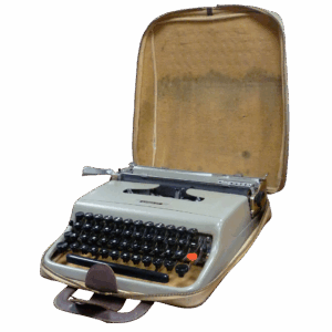 Machine à écrire