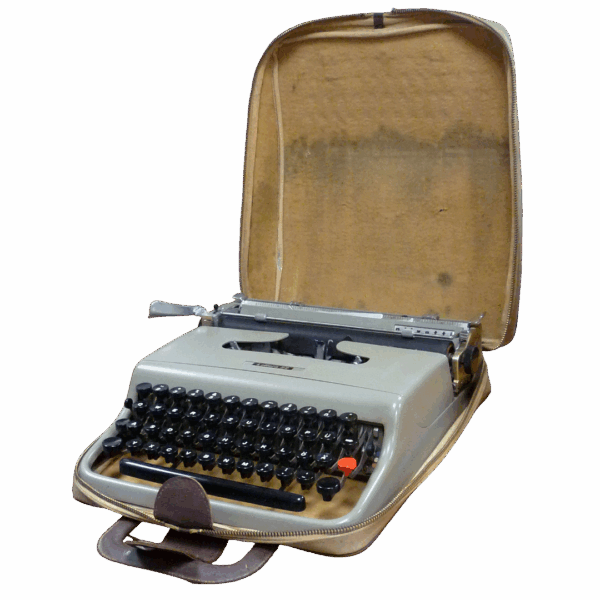 Machine à écrire