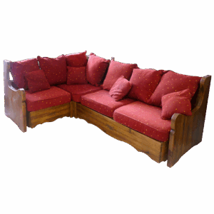 Canapé d’angle de montagne