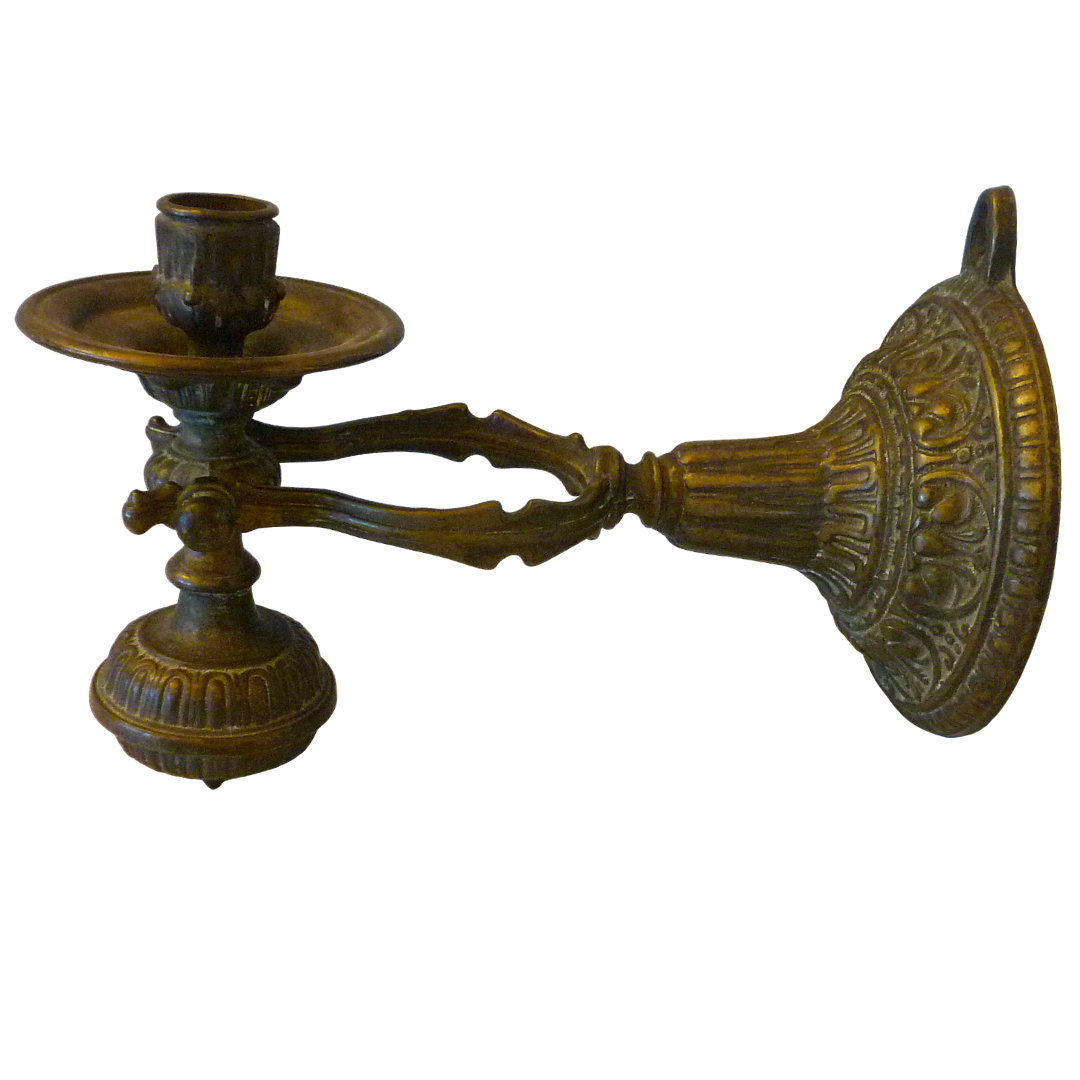 Paire de bougeoirs à balancier – Image 6