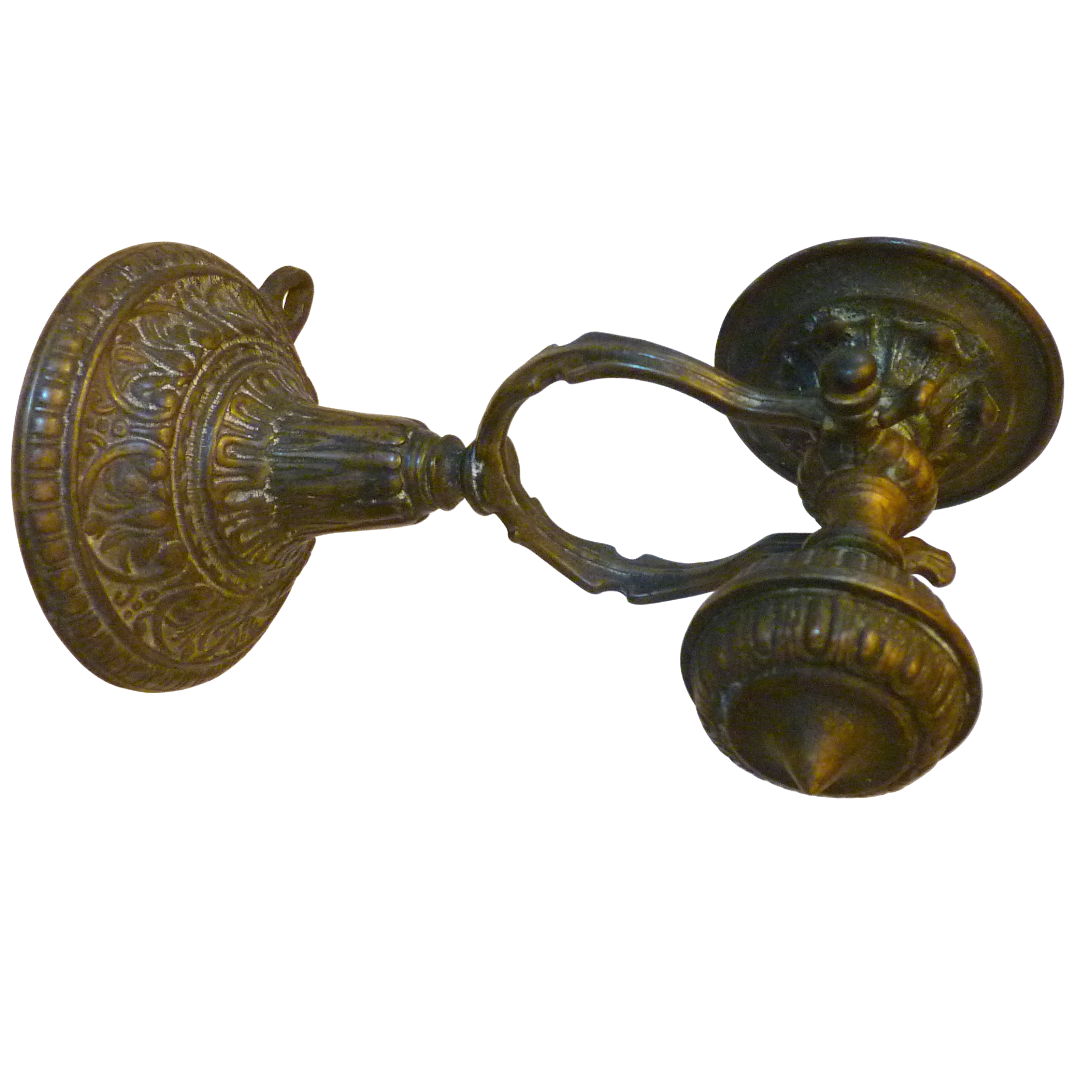 Paire de bougeoirs à balancier – Image 3