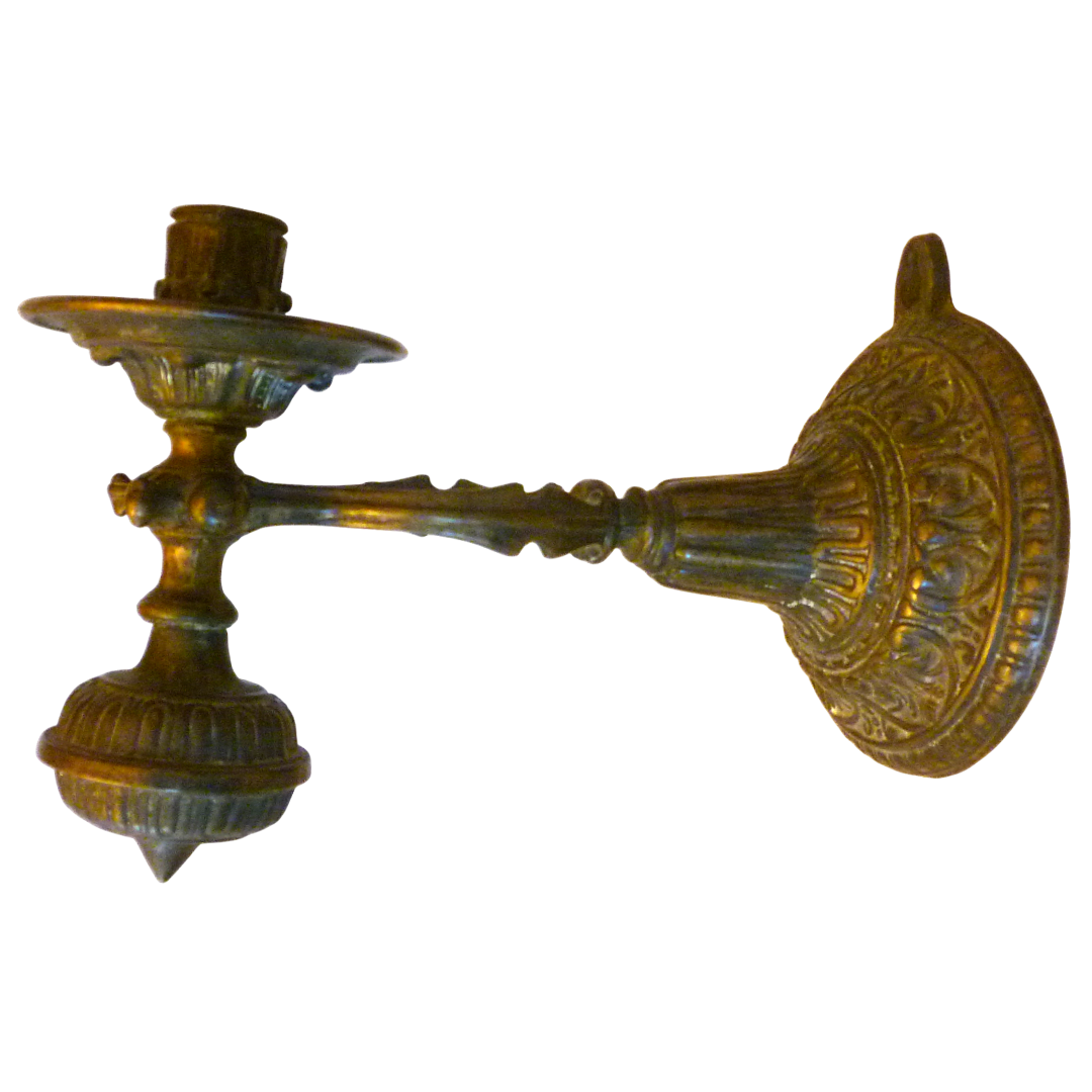 Paire de bougeoirs à balancier – Image 2