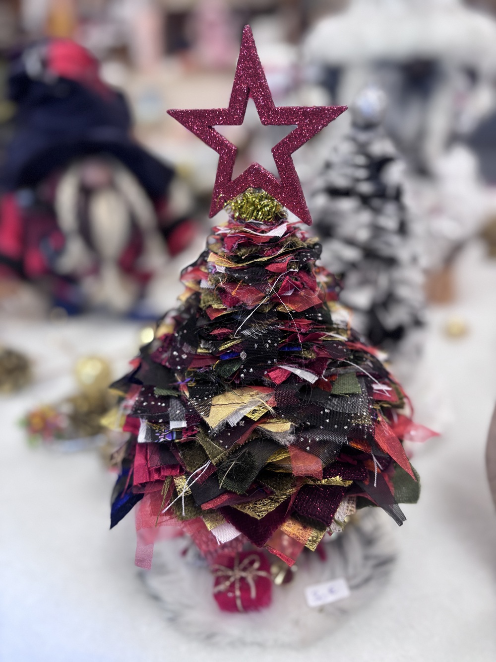 Sapin de Noël FLAMBOYANT