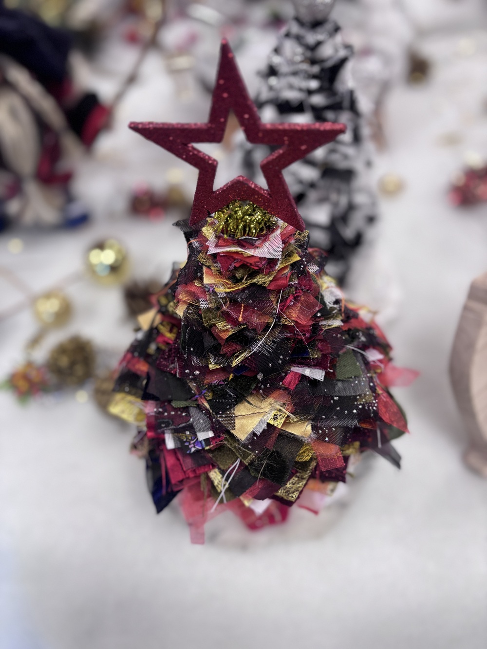 Sapin de Noël FLAMBOYANT – Image 2