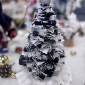 Sapin de Noël FLOCONS DE NEIGE