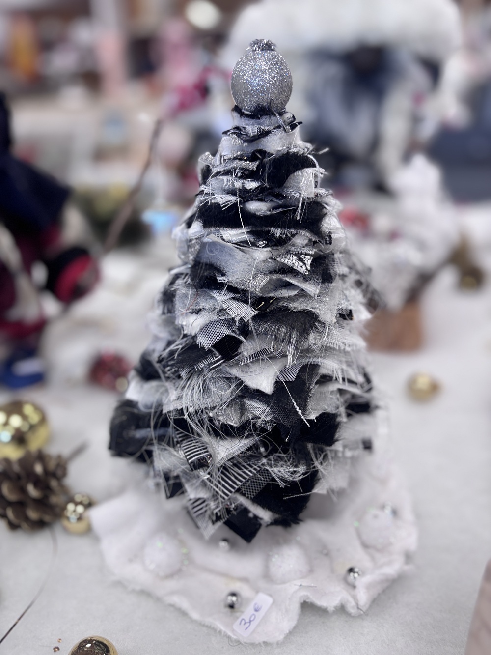 Sapin de Noël FLOCONS DE NEIGE