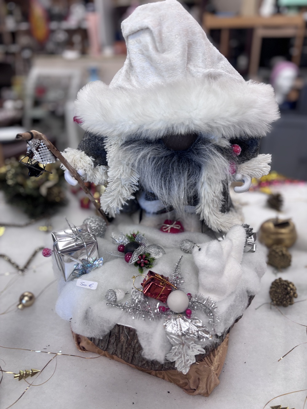 GNOME PÉPÈRE HIVER