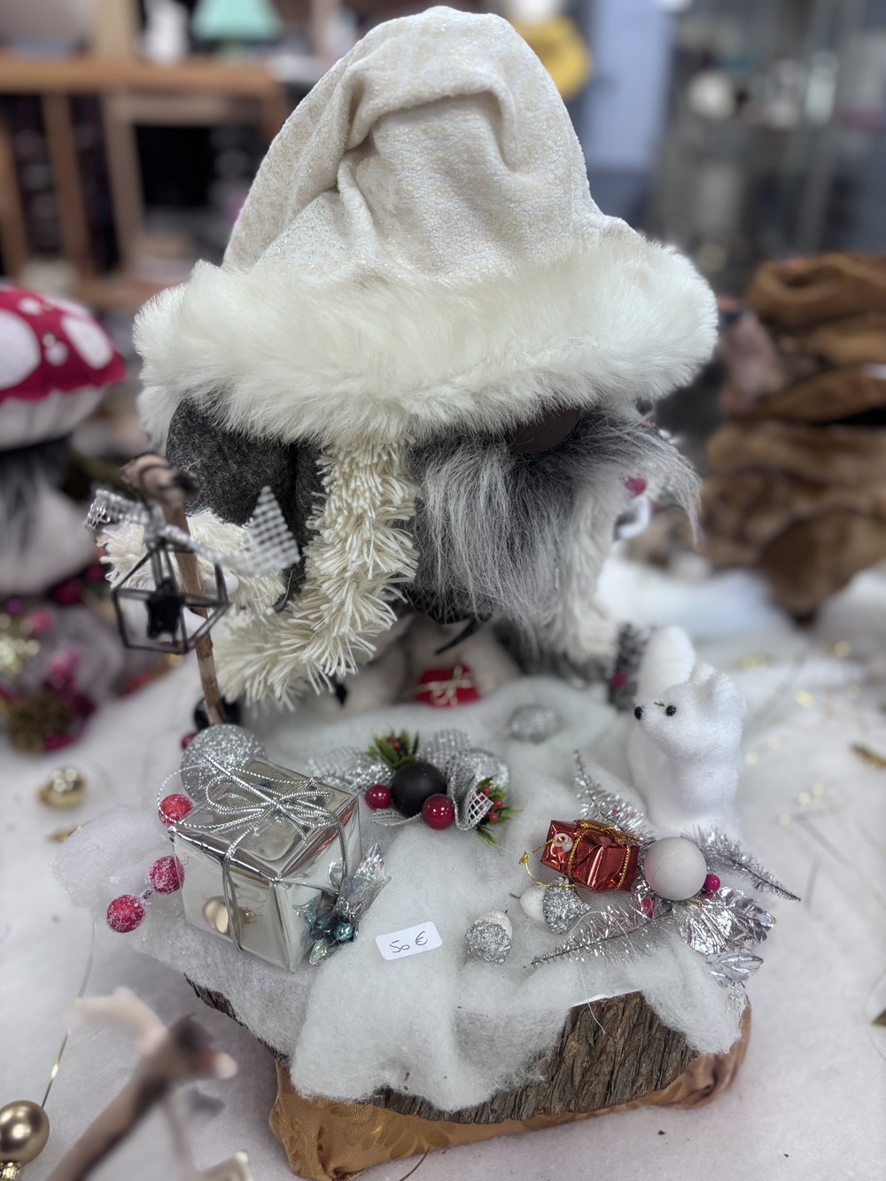 GNOME PÉPÈRE HIVER – Image 3