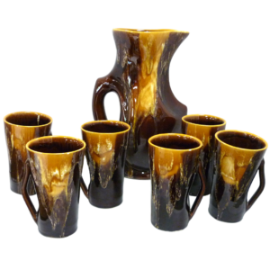 Service à orangeade Vallauris