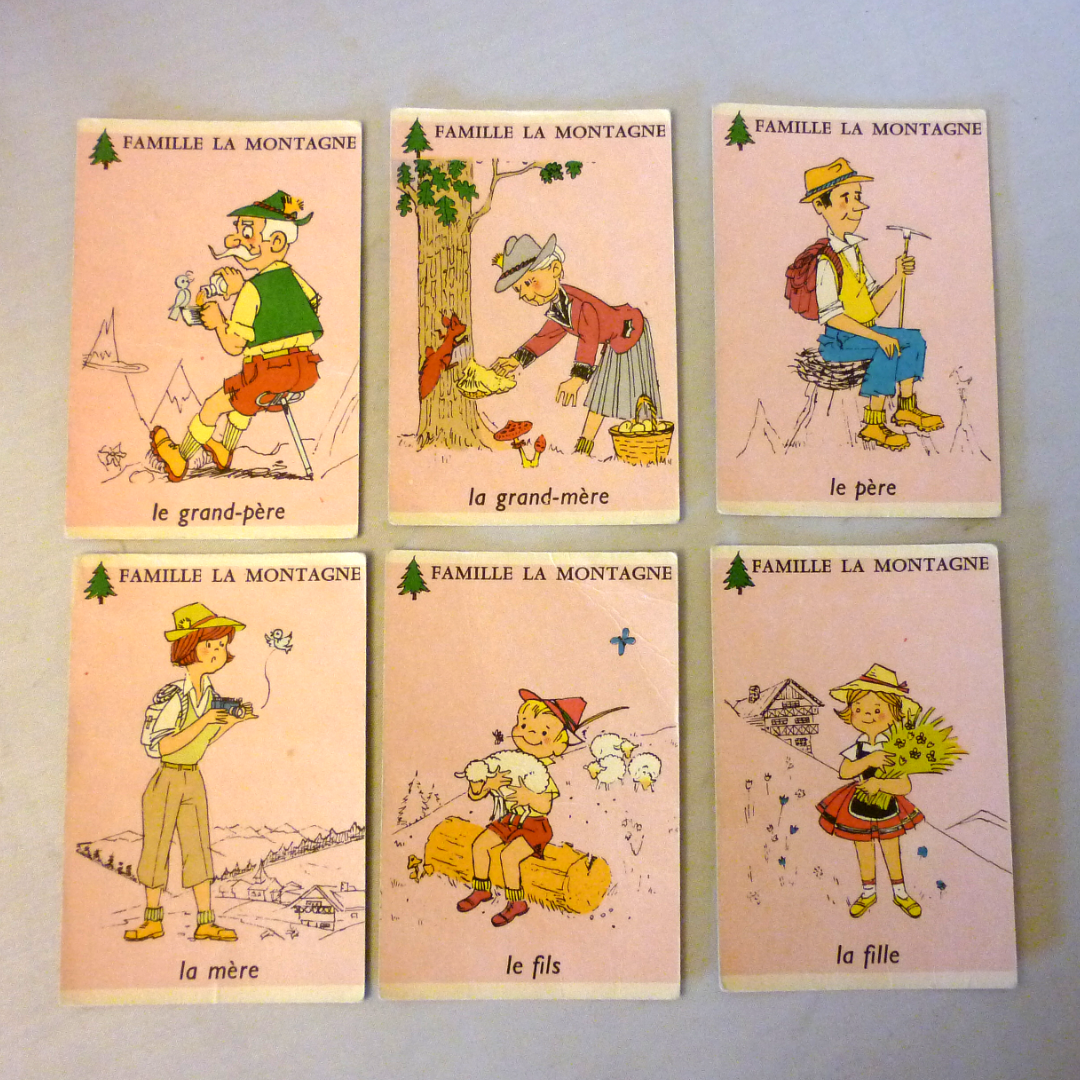 Jeu des 7 familles vintage – Image 8