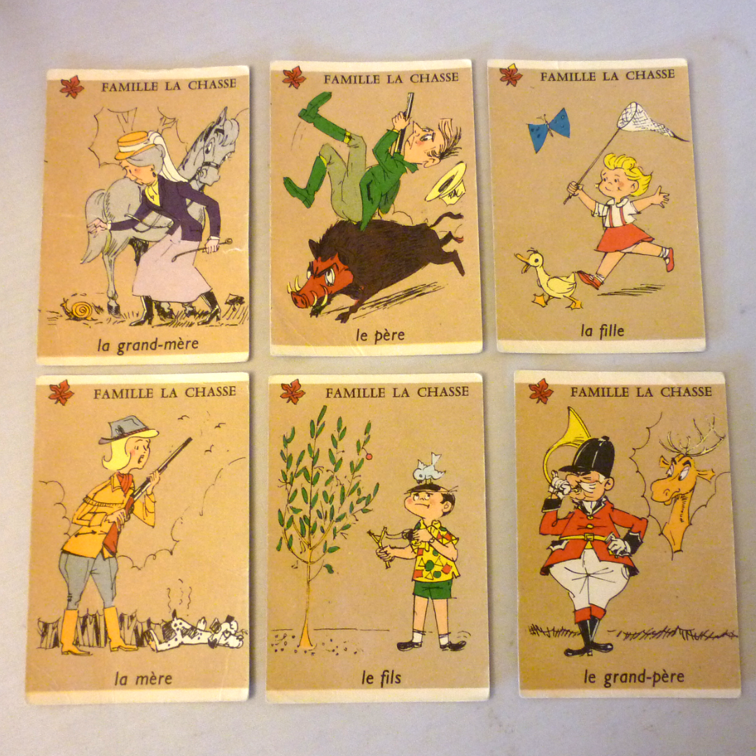 Jeu des 7 familles vintage – Image 7