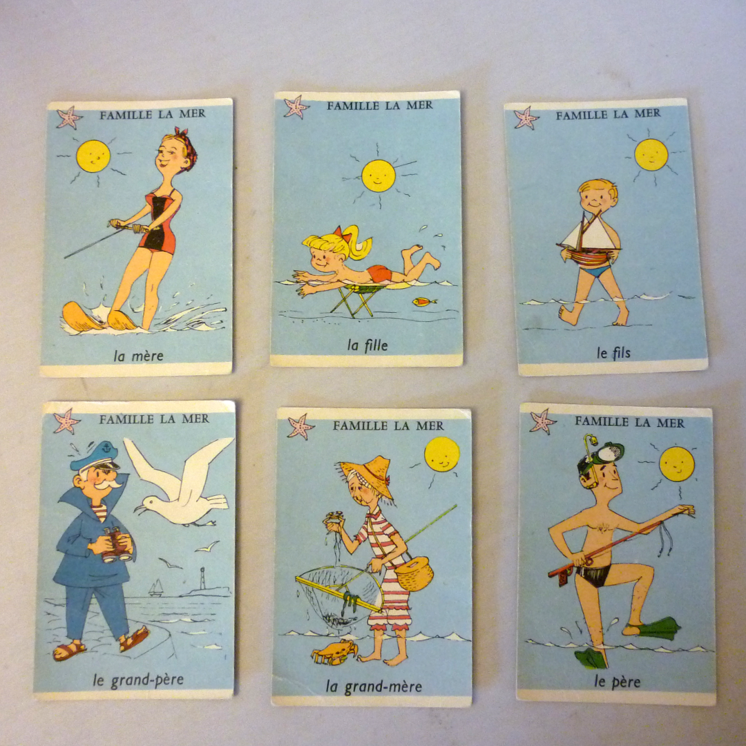 Jeu des 7 familles vintage – Image 6