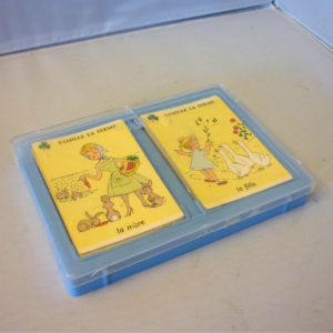 Jeu des 7 familles vintage