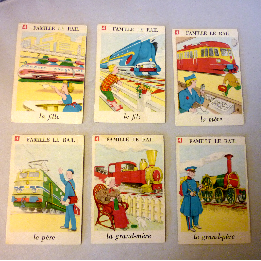 Jeu des 7 familles vintage – Image 3