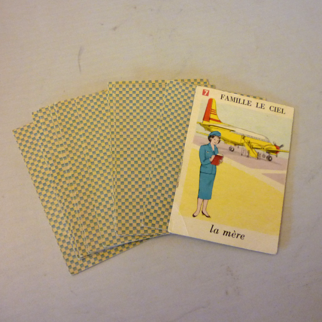 Jeu des 7 familles vintage – Image 2