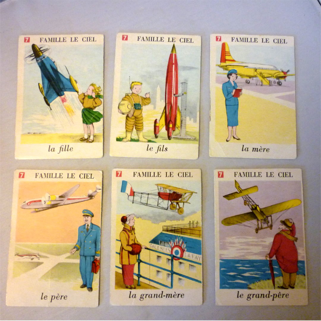 Jeu des 7 familles vintage – Image 10
