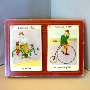 Jeu des 7 familles vintage