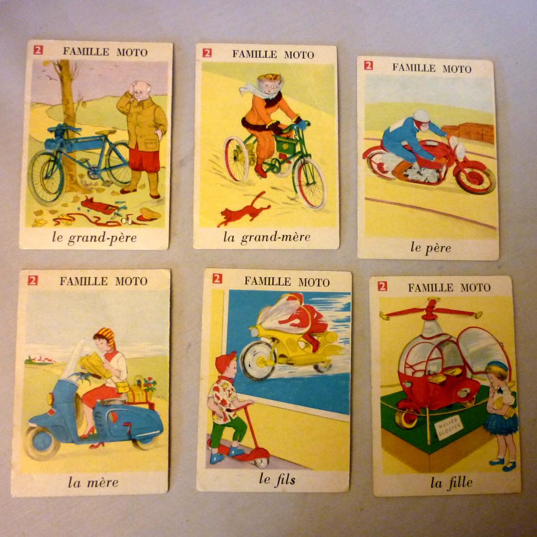 Jeu des 7 familles vintage – Image 9