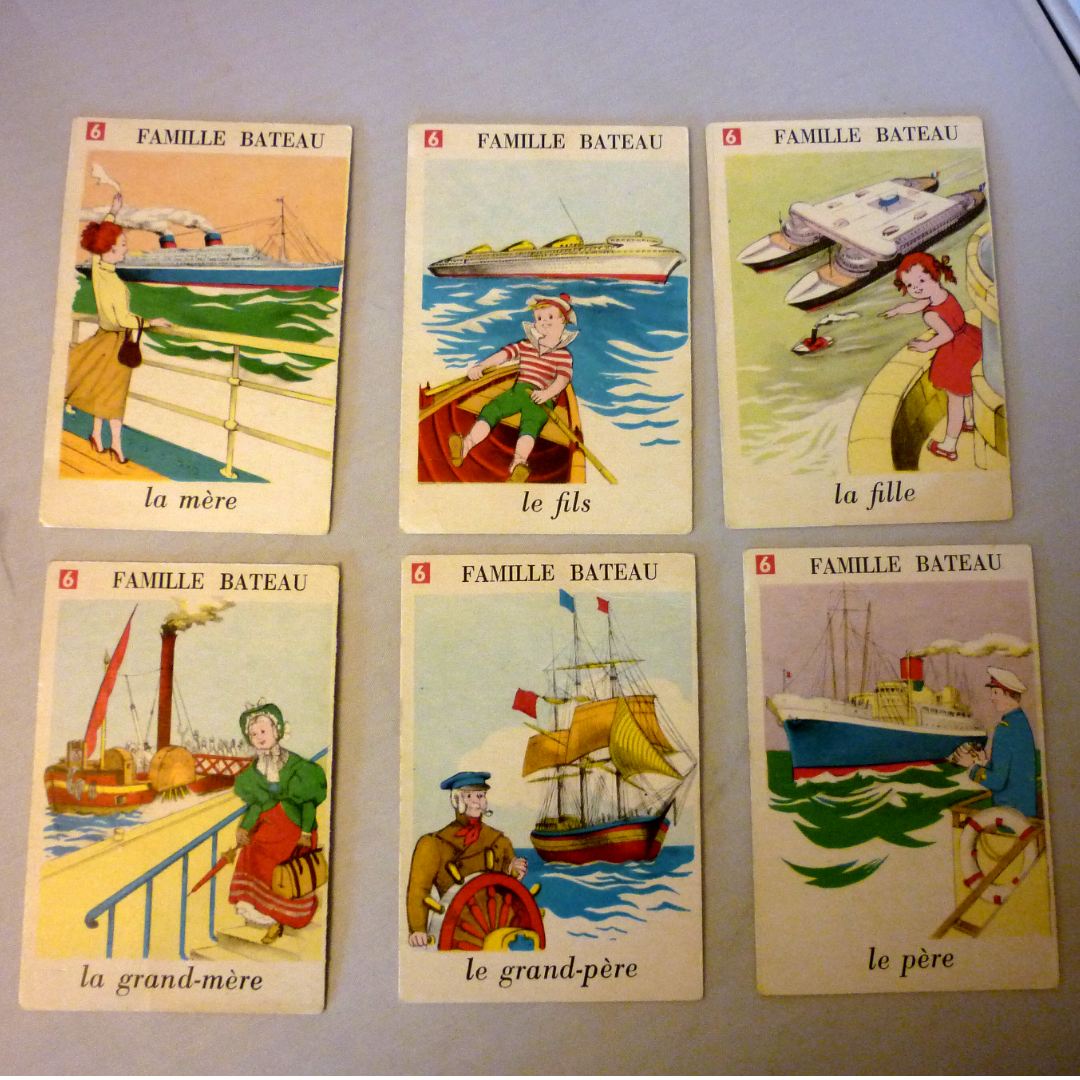 Jeu des 7 familles vintage – Image 8