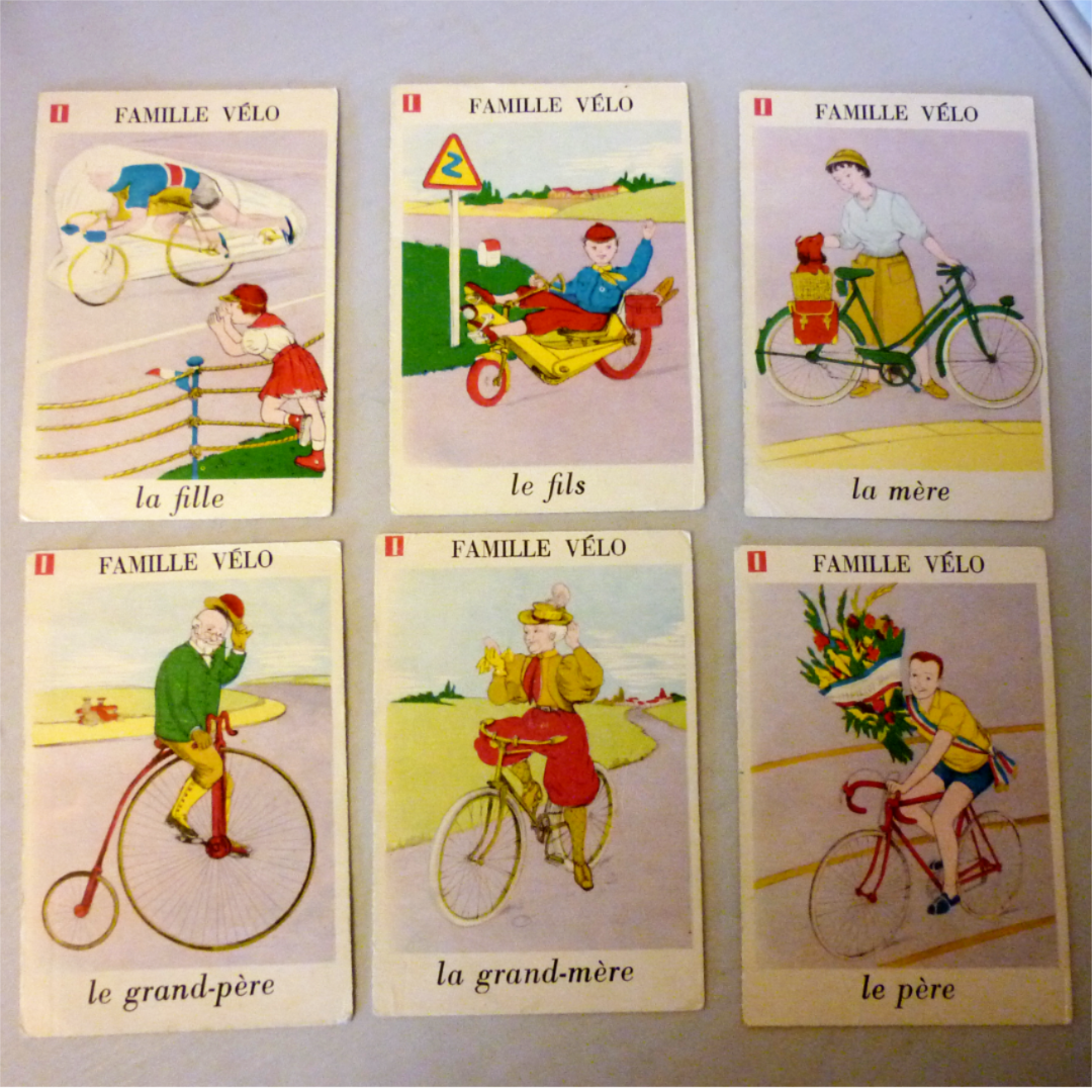 Jeu des 7 familles vintage – Image 7