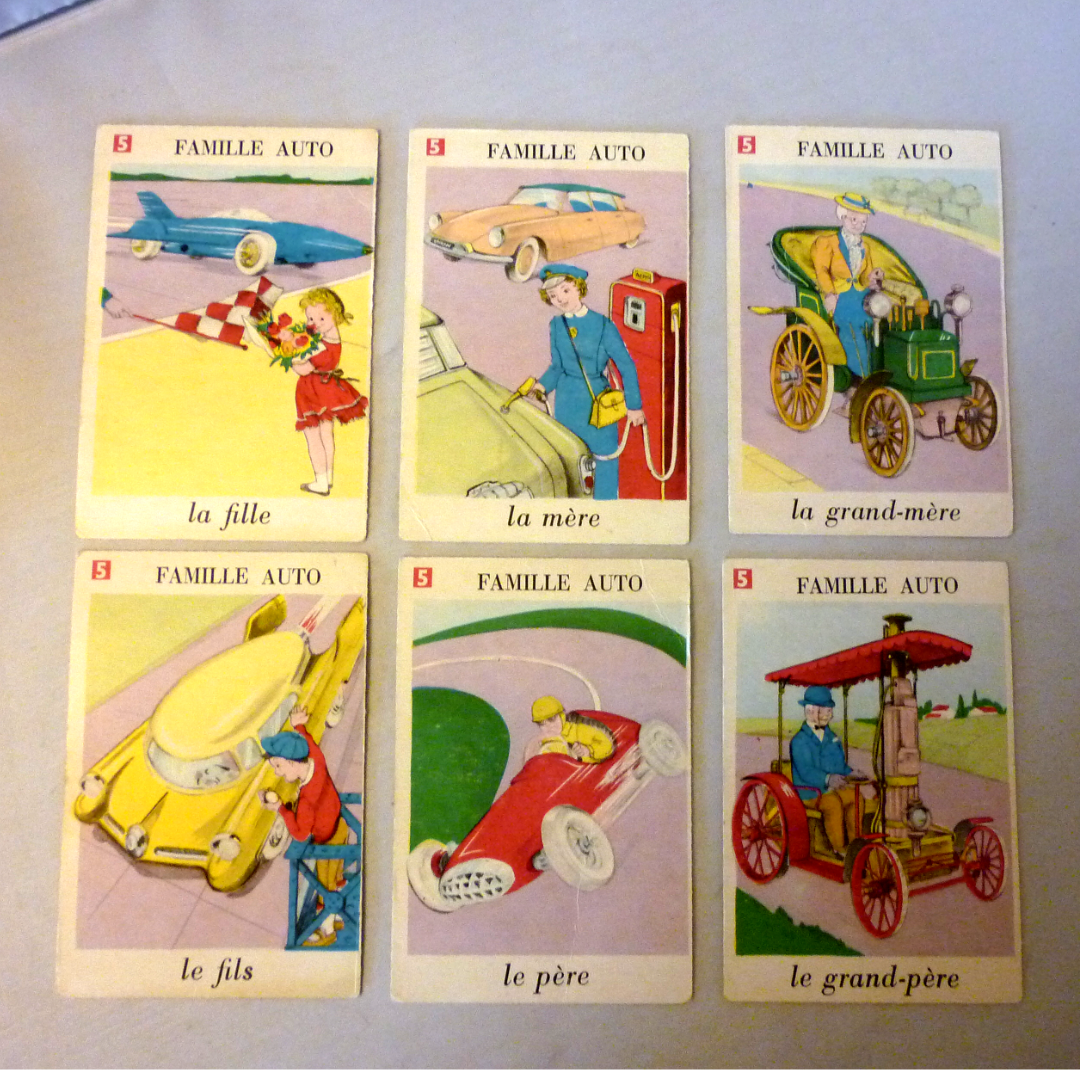 Jeu des 7 familles vintage – Image 5