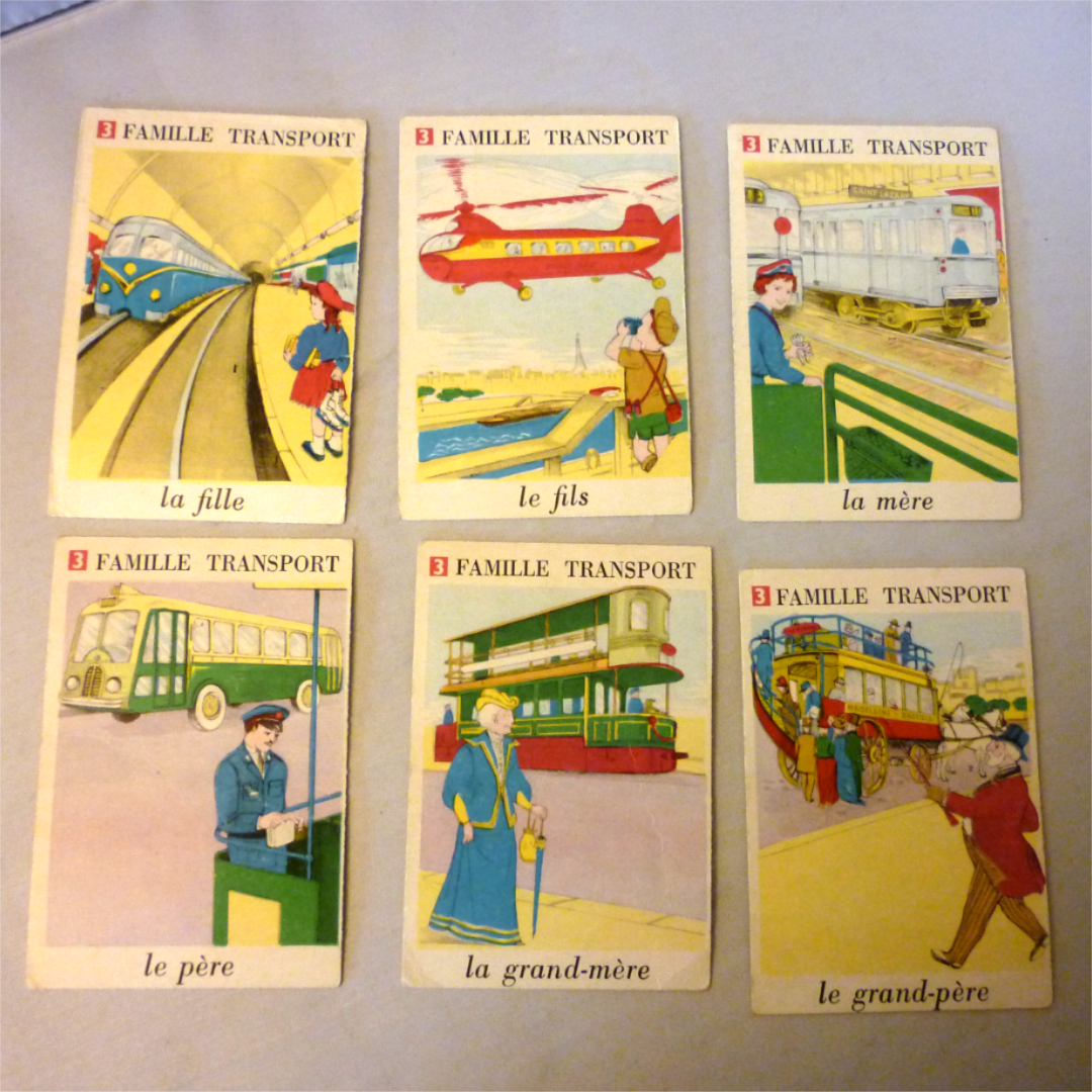 Jeu des 7 familles vintage – Image 4