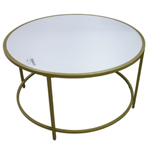 Table basse ronde
