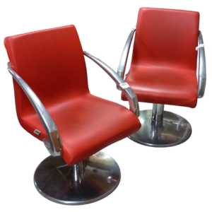 Fauteuil de barbier vintage