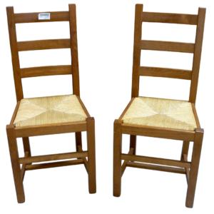 2 chaises