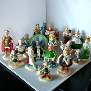 Collection figurines Astérix